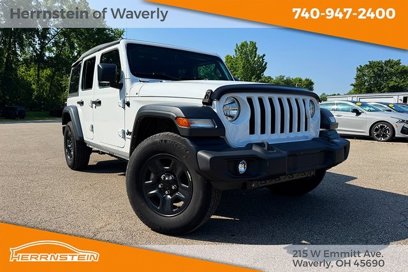 Used 2023 Jeep Wrangler Sport