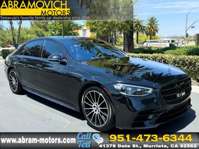 Used 2022 Mercedes-Benz S 580 4MATIC Sedan