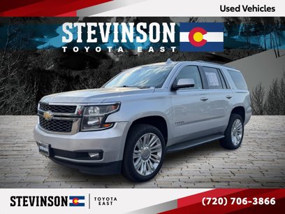Used 2018 Chevrolet Tahoe LT