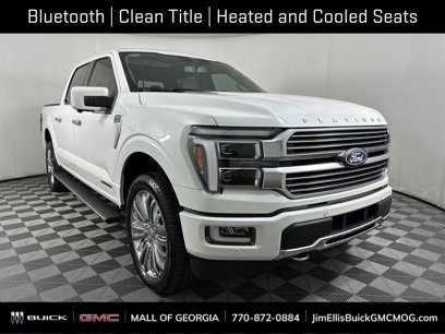 Used 2024 Ford F150 Platinum w/ Equipment Group 703A Plus