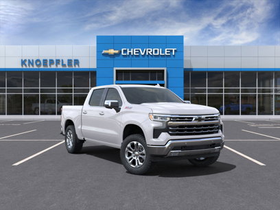New 2025 Chevrolet Silverado 1500 LTZ