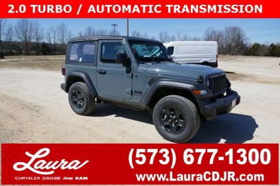 New 2025 Jeep Wrangler Sport