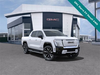 New 2025 GMC Sierra EV Denali