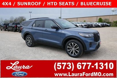 New 2025 Ford Explorer ST-Line
