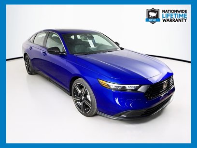 New 2025 Honda Accord Sport