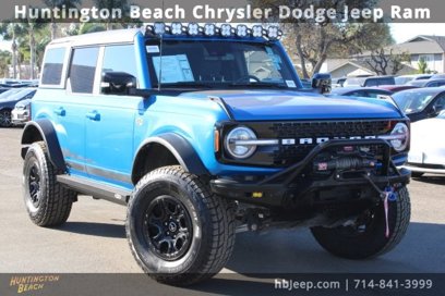 Used 2021 Ford Bronco Wildtrak