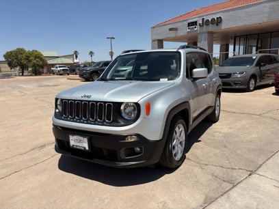 Used 2018 Jeep Renegade Latitude