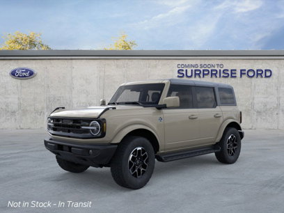 New 2025 Ford Bronco Outer Banks