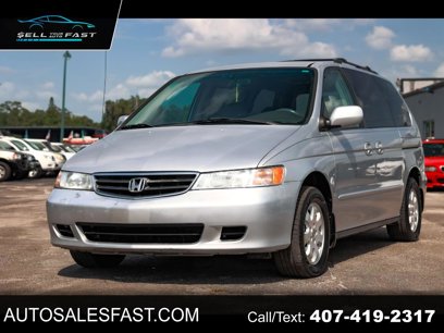 Used 2002 Honda Odyssey EX-L