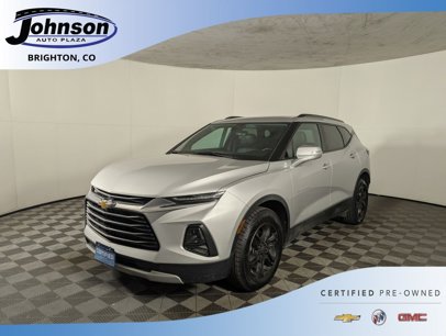 Certified 2021 Chevrolet Blazer LT w/ Sound & Technology Package