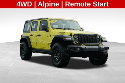 Used 2024 Jeep Wrangler Willys