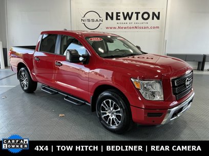 Used 2024 Nissan Titan SV w/ SV Convenience Package
