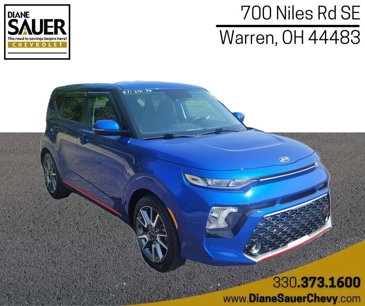 Used 2020 Kia Soul GT-Line