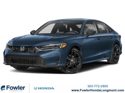 New 2025 Honda Civic Sport