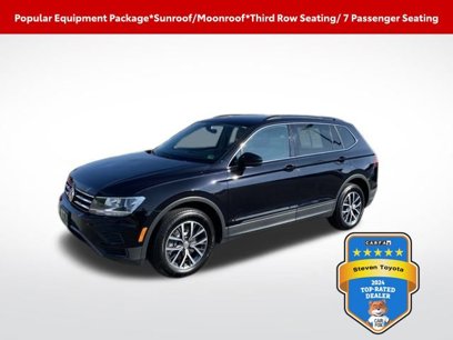 Used 2019 Volkswagen Tiguan SE w/ Panoramic Sunroof Package
