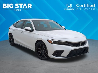 Certified 2024 Honda Civic Sport Touring