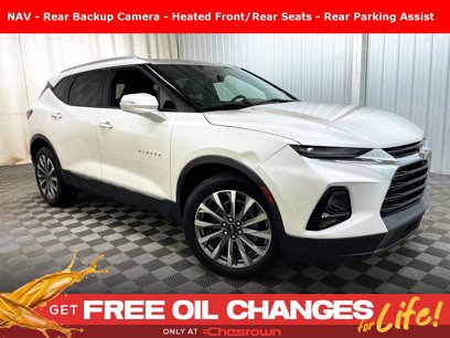 Certified 2022 Chevrolet Blazer Premier w/ Enhanced Convenience Package