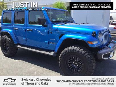 Used 2022 Jeep Wrangler Unlimited Sahara w/ Cold Weather Group
