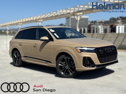New 2025 Audi Q7 3.0T Premium Plus