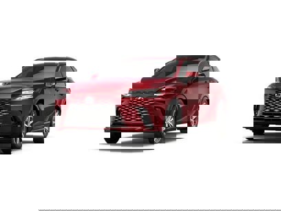 New 2025 Lexus RX 350h