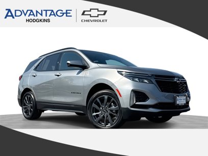 Certified 2023 Chevrolet Equinox RS w/ LPO, Floor Liner Package