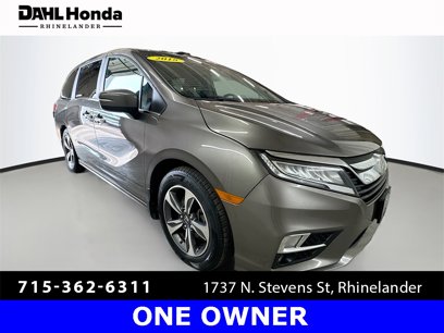 Used 2018 Honda Odyssey Touring