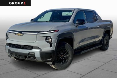 New 2025 Chevrolet Silverado EV LT