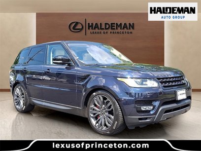 Used 2017 Land Rover Range Rover Sport
