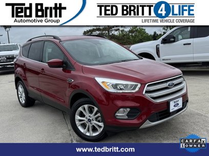 Used 2018 Ford Escape SEL w/ Ford Safe & Smart Package
