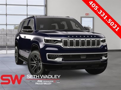 New 2025 Jeep Wagoneer 4WD