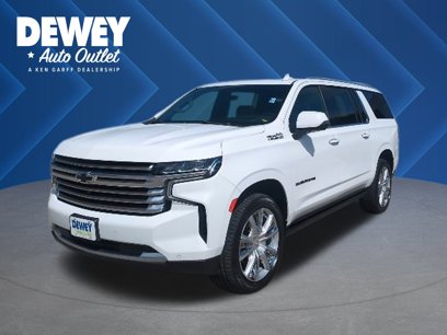 Used 2021 Chevrolet Suburban High Country