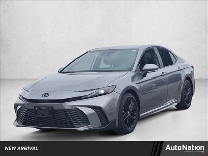 Certified 2025 Toyota Camry SE