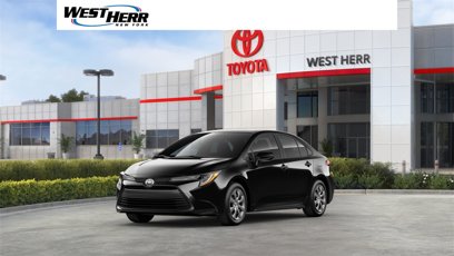 New 2025 Toyota Corolla LE
