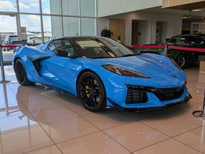 New 2025 Chevrolet Corvette Z06 w/ Stealth Interior Trim Package