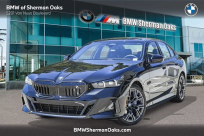 New 2025 BMW i5 xDrive40 w/ M Sport Package