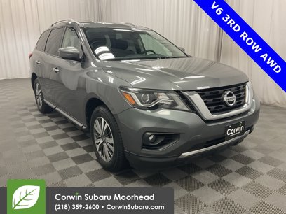 Used 2019 Nissan Pathfinder SV