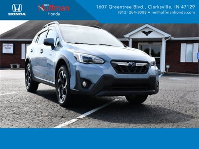 Used 2021 Subaru Crosstrek 2.5i Limited w/ Moonroof Package 2