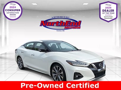 Used 2021 Nissan Maxima Platinum