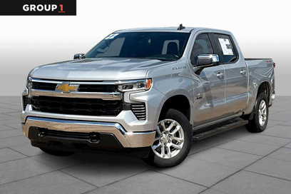 Certified 2022 Chevrolet Silverado 1500 LT