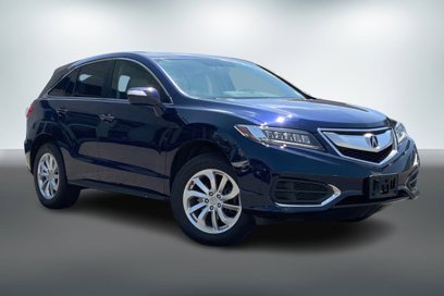Used 2018 Acura RDX AWD w/ Technology Package