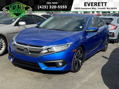 Used 2017 Honda Civic Touring