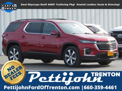 Used 2022 Chevrolet Traverse LT w/ LT Premium Package