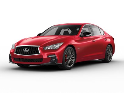 Used 2020 INFINITI Q50 Red Sport 400