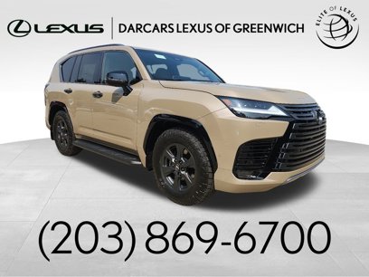 New 2025 Lexus LX 700h Overtrail