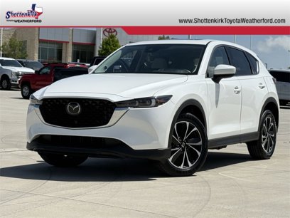Used 2022 MAZDA CX-5 AWD 2.5 S w/ Premium Plus Pkg