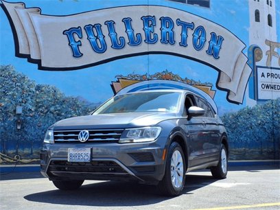 Used 2019 Volkswagen Tiguan S w/ Driver Assistance Package