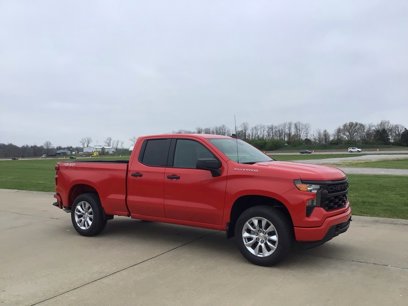 New 2025 Chevrolet Silverado 1500 Custom