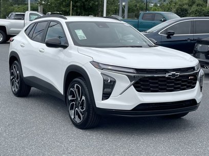 New 2025 Chevrolet Trax RS w/ Driver Confidence Package