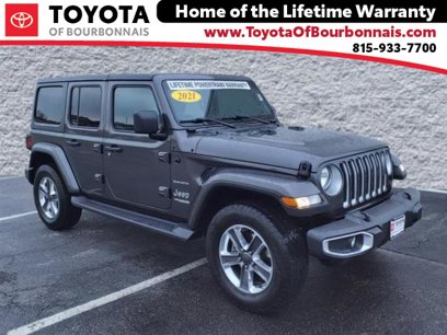 Used 2021 Jeep Wrangler Unlimited Sahara
