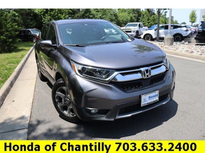 Used 2018 Honda CR-V EX